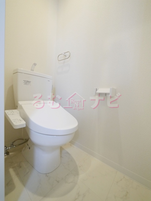 福岡市南区横手３丁目のアパートのトイレ