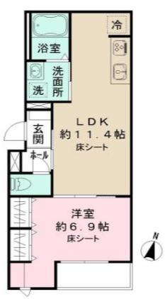 【間取り】 | （仮称）杉並区和泉一丁目計画