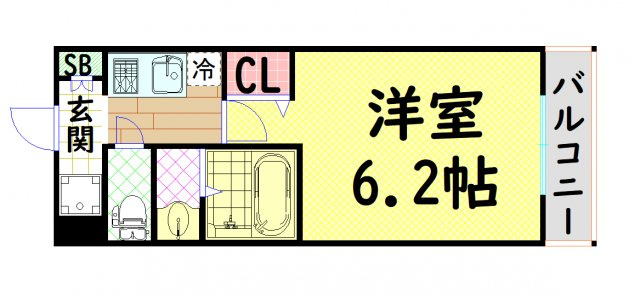 【間取り】 | クレド桜川
