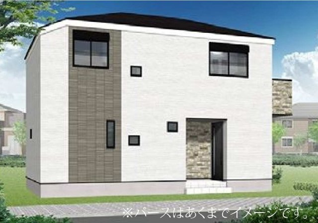 【横浜市戸塚区汲沢町290-11全2棟新築戸建て】★仲介手数料無料★（汲沢小学校・汲沢中学校）の外観パース