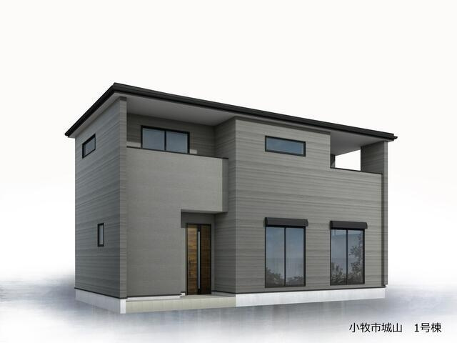 新築戸建て・仲介手数料無料）小牧市城山・１号棟