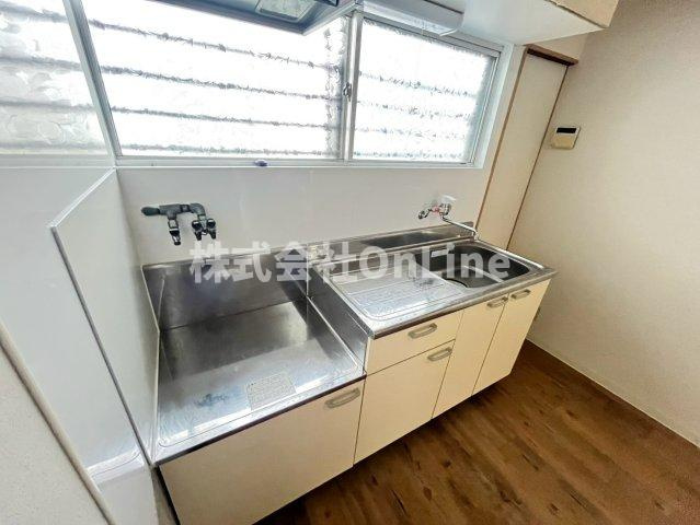 若江本町3丁目テラスハウスのキッチン