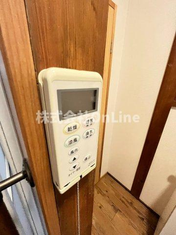 若江本町3丁目テラスハウスの設備