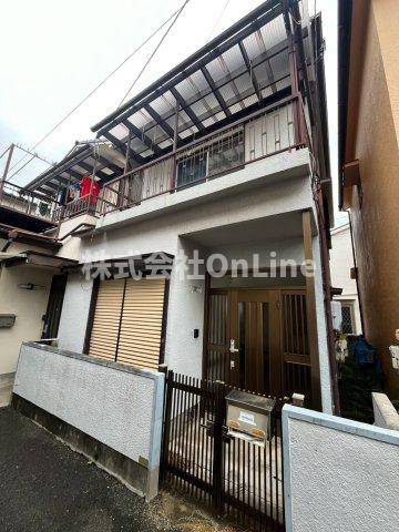 若江本町3丁目テラスハウスの外観