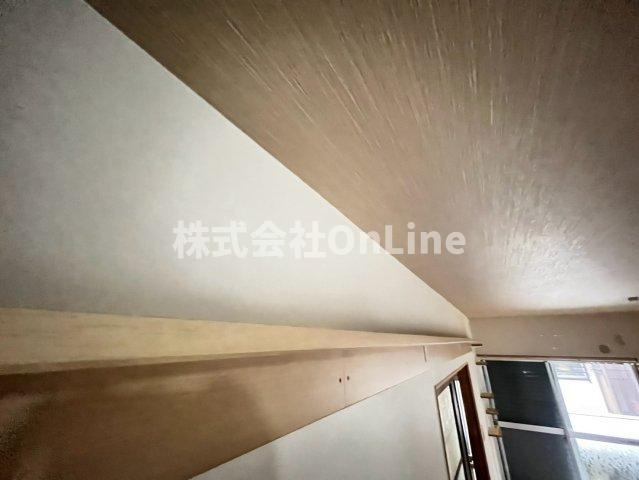若江本町3丁目テラスハウスの内装