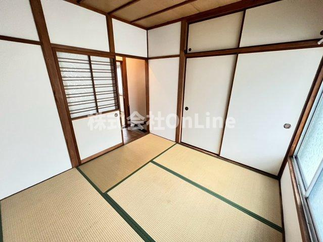 若江本町3丁目テラスハウスの寝室