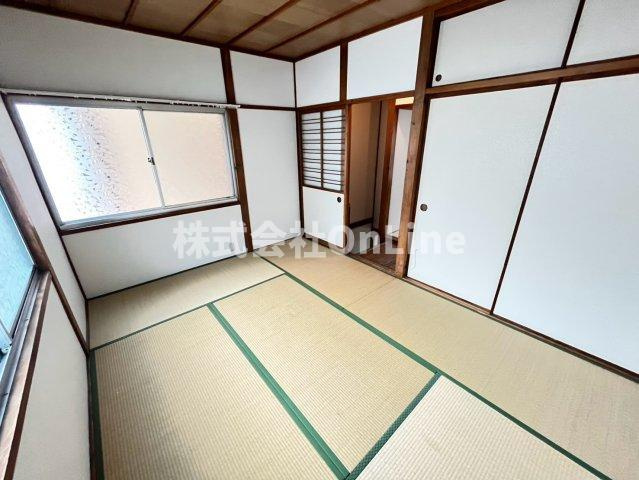 若江本町3丁目テラスハウスの和室