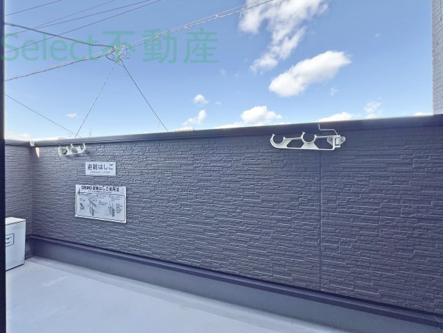 シャンピオナのバルコニー