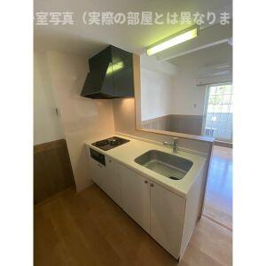 フォレスタのキッチン