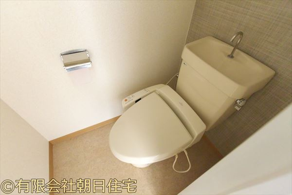 セジュール安永Cのトイレ