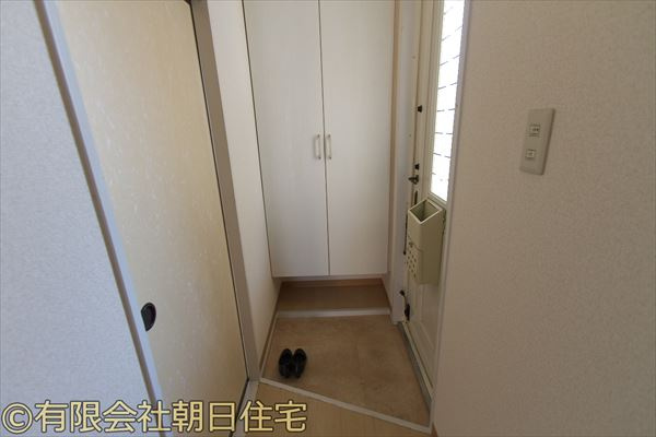 セジュール安永Cの収納