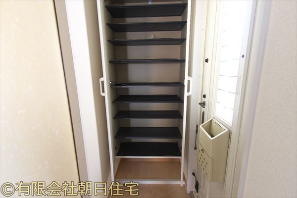セジュール安永Cの収納