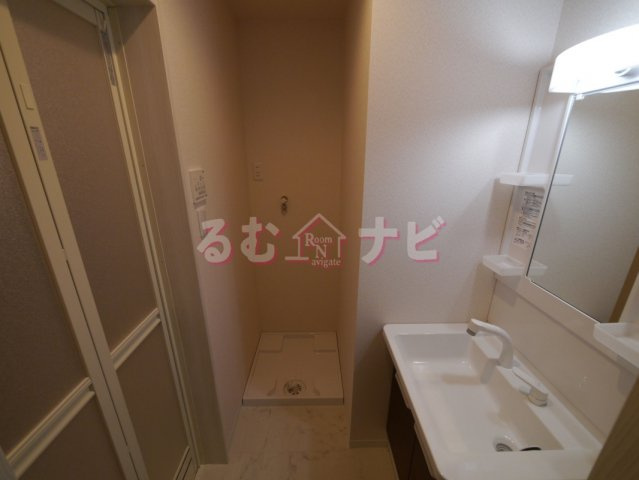 福岡市南区大楠１丁目のアパートの洗面所