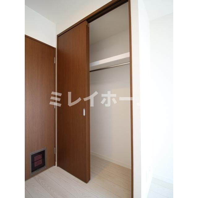 プレール・ドゥーク品川旗の台の収納