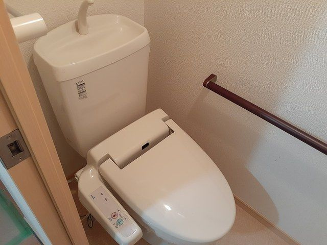 ジュネス飛田給のトイレ