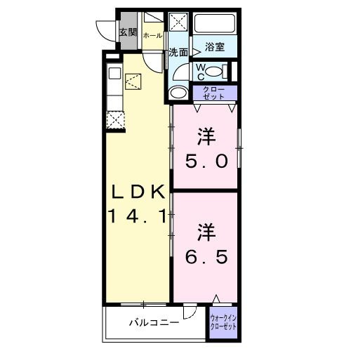 ヒカルサ尼崎西難波の間取り