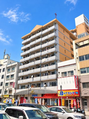 ライオンズプラザオータニ神戸の外観
