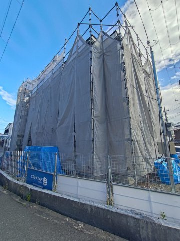 茨木市島2丁目ノース新築の外観