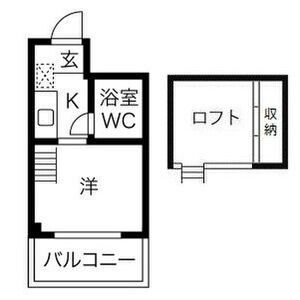 北野ダイヤハイツの間取り