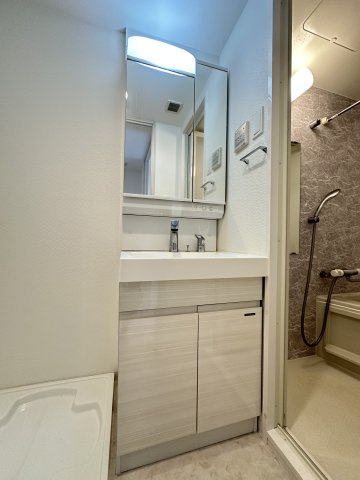 S-RESIDENCE難波大国町Deuxの洗面所