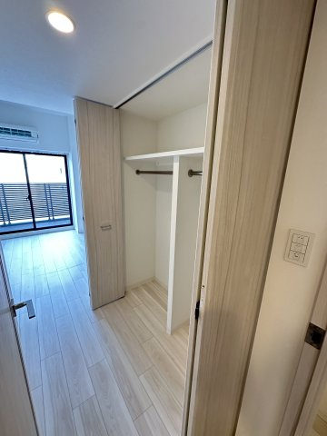 S-RESIDENCE難波大国町Deuxの収納