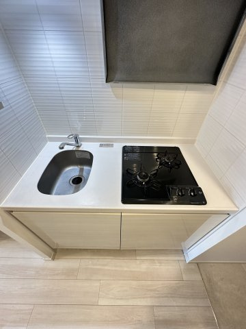 S-RESIDENCE難波大国町Deuxのキッチン