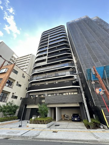 S-RESIDENCE難波大国町Deuxの外観