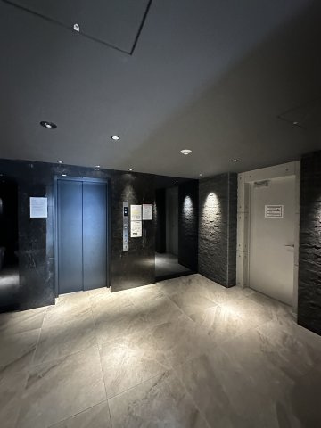 S-RESIDENCE難波大国町Deuxのロビー