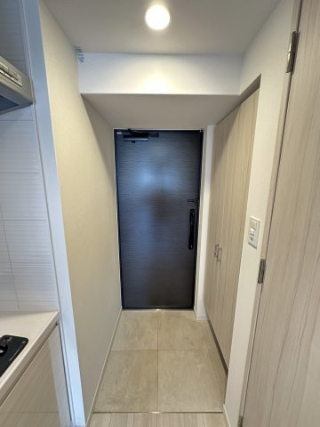 S-RESIDENCE難波大国町Deuxの玄関