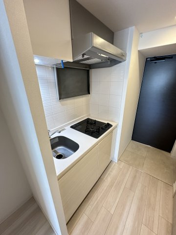 S-RESIDENCE難波大国町Deuxのキッチン