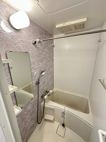 S-RESIDENCE難波大国町Deuxの浴室