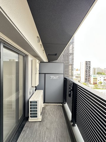 S-RESIDENCE難波大国町Deuxのバルコニー