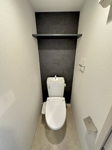 S-RESIDENCE難波大国町Deuxのトイレ