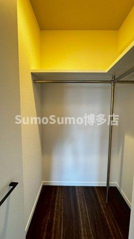 グランフォーレ大橋プレミアの収納