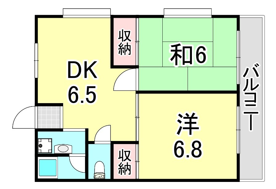 ラッフィナート海運町の間取り