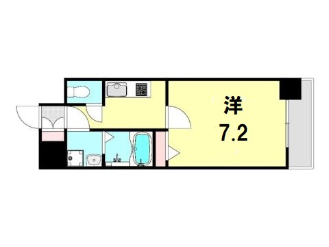 シルス東灘深江の間取り