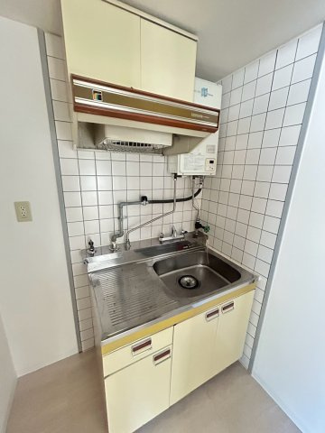 ダイドーメゾン西宮北口のキッチン