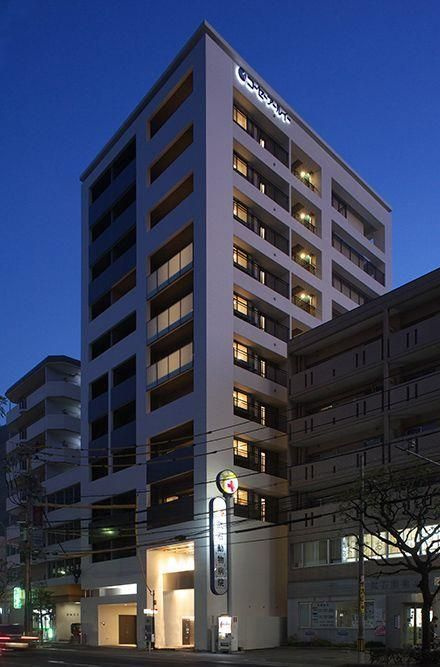 グランフォーレプライム平尾の外観