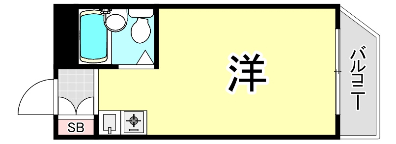 ダンディライオン御影の間取り