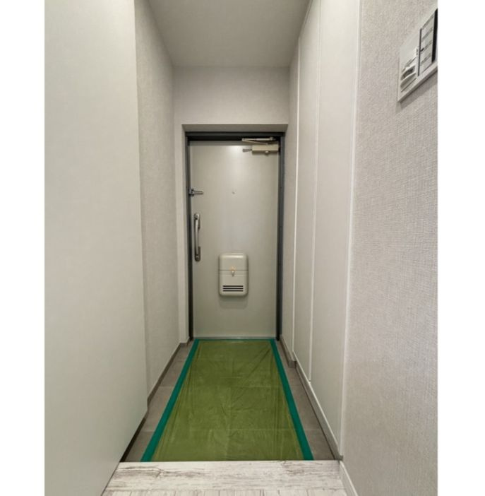 南砂住宅2号棟の玄関|シンプルで使いやすい玄関です