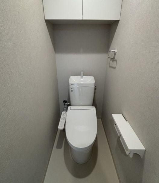 南砂住宅2号棟のトイレ|清潔感のあるトイレです