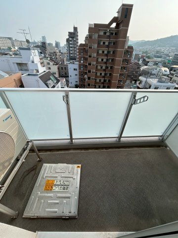 Le Lien Itayadoのバルコニー