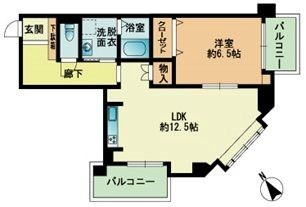 パークレジデンスの間取り