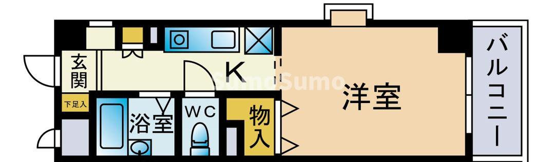 TAISHOKAN LA´PACEの間取り