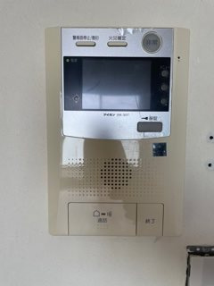 サニープレイス西芦屋　2号館のセキュリティ