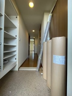 サニープレイス西芦屋　2号館の玄関