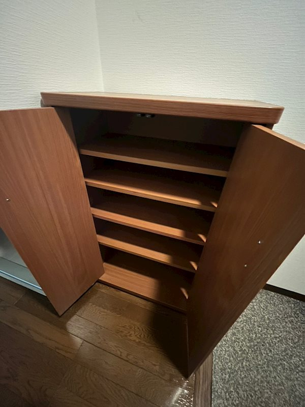 井本マンションの収納
