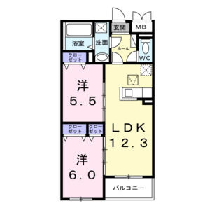 ヒカルサ尼崎西難波の間取り