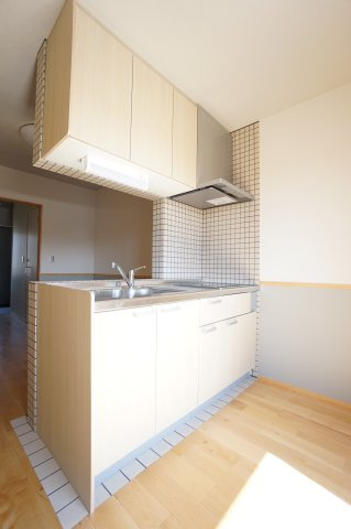 M-houseのキッチン