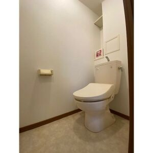 福岡市南区高宮２丁目の賃貸マンションのトイレ